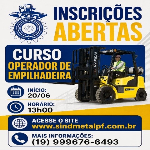 Curso empilhadeira